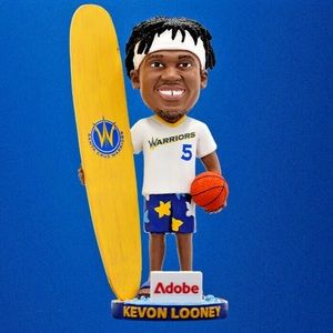 NEW Golden State Warriors Longboard Looney Bobblehead